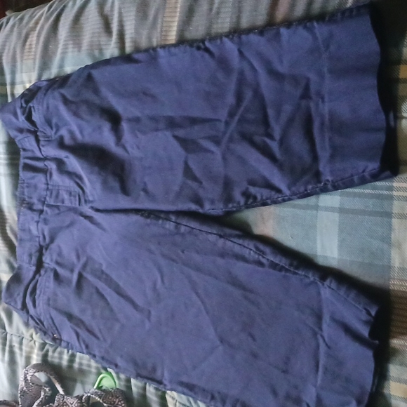 Blue capris - Picture 1 of 3